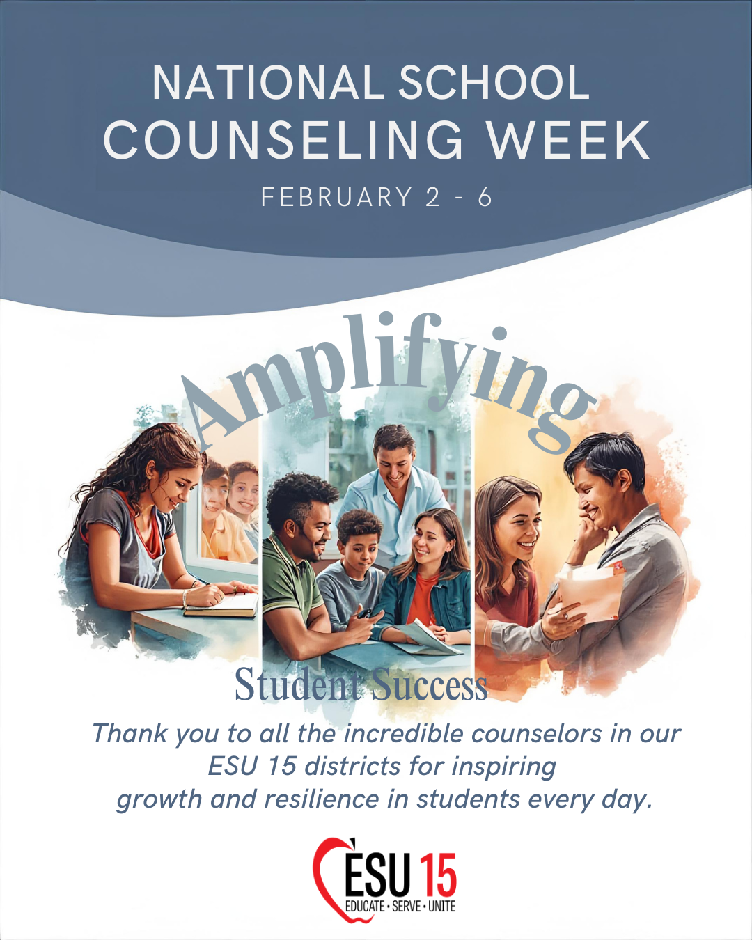 School counselor week thank you